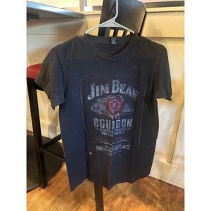 Jim Bean Liquor Vintage Style Tee